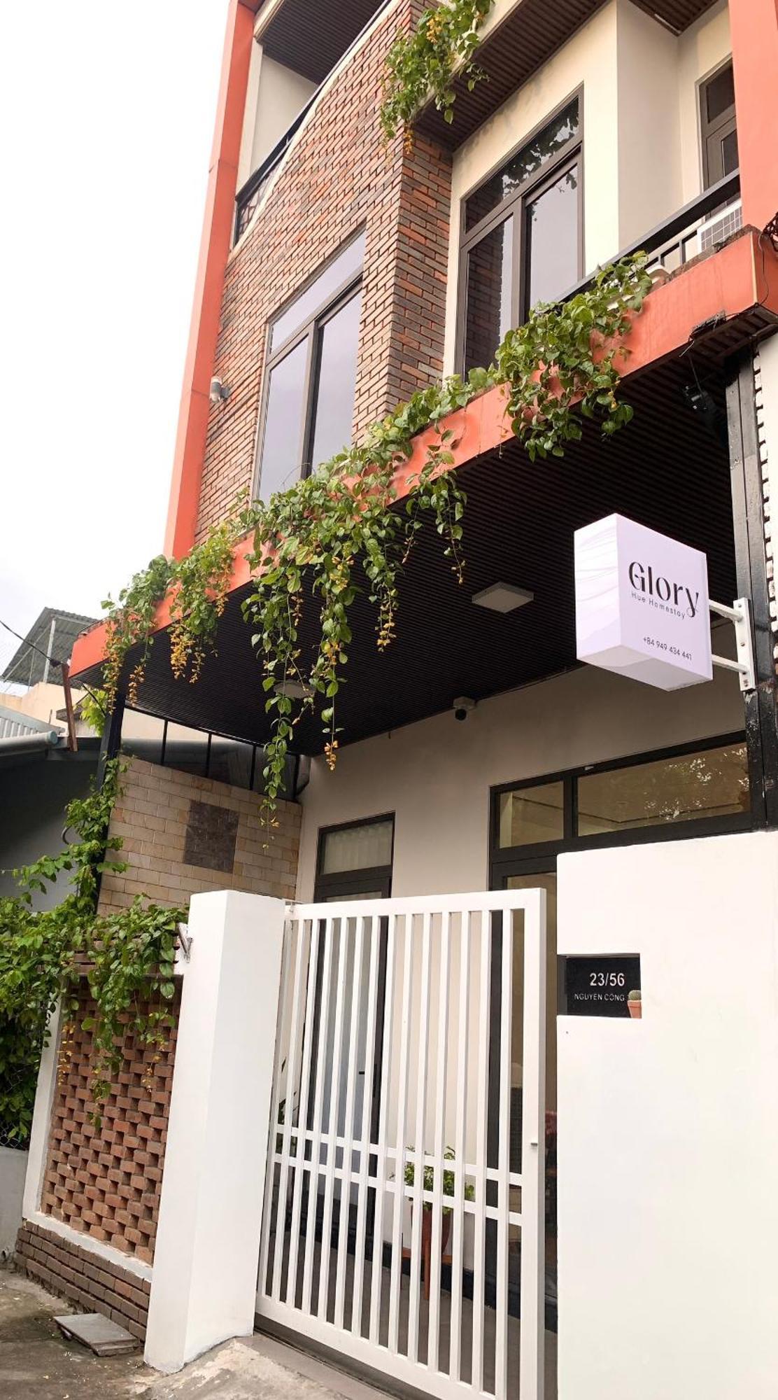 Glory Hue Homestay Buitenkant foto