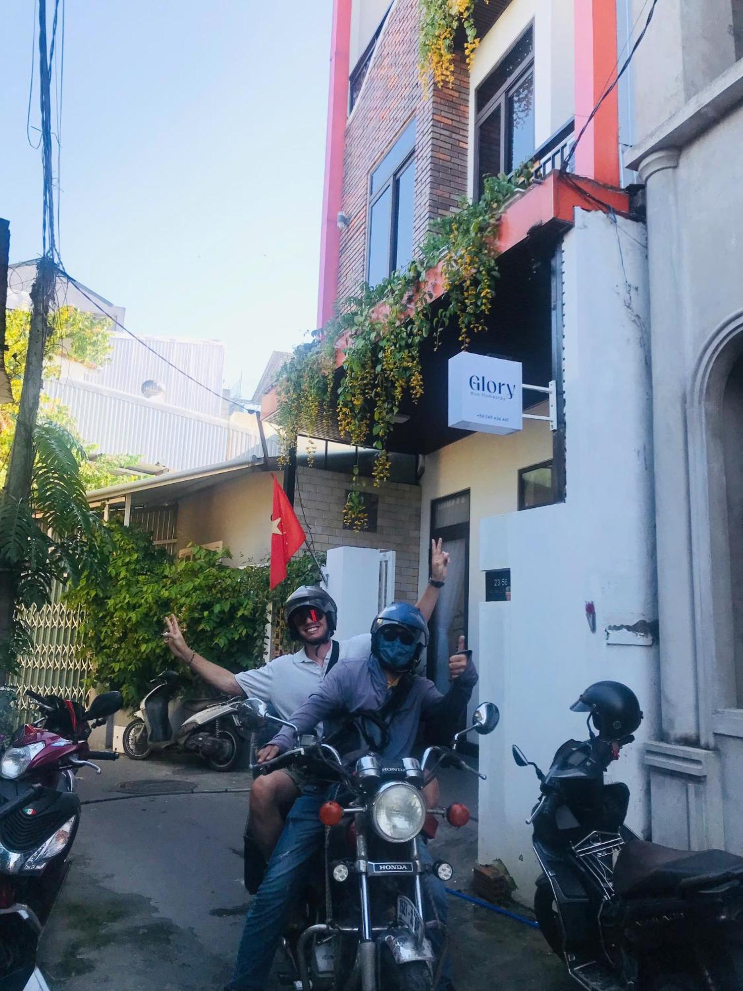 Glory Hue Homestay Buitenkant foto