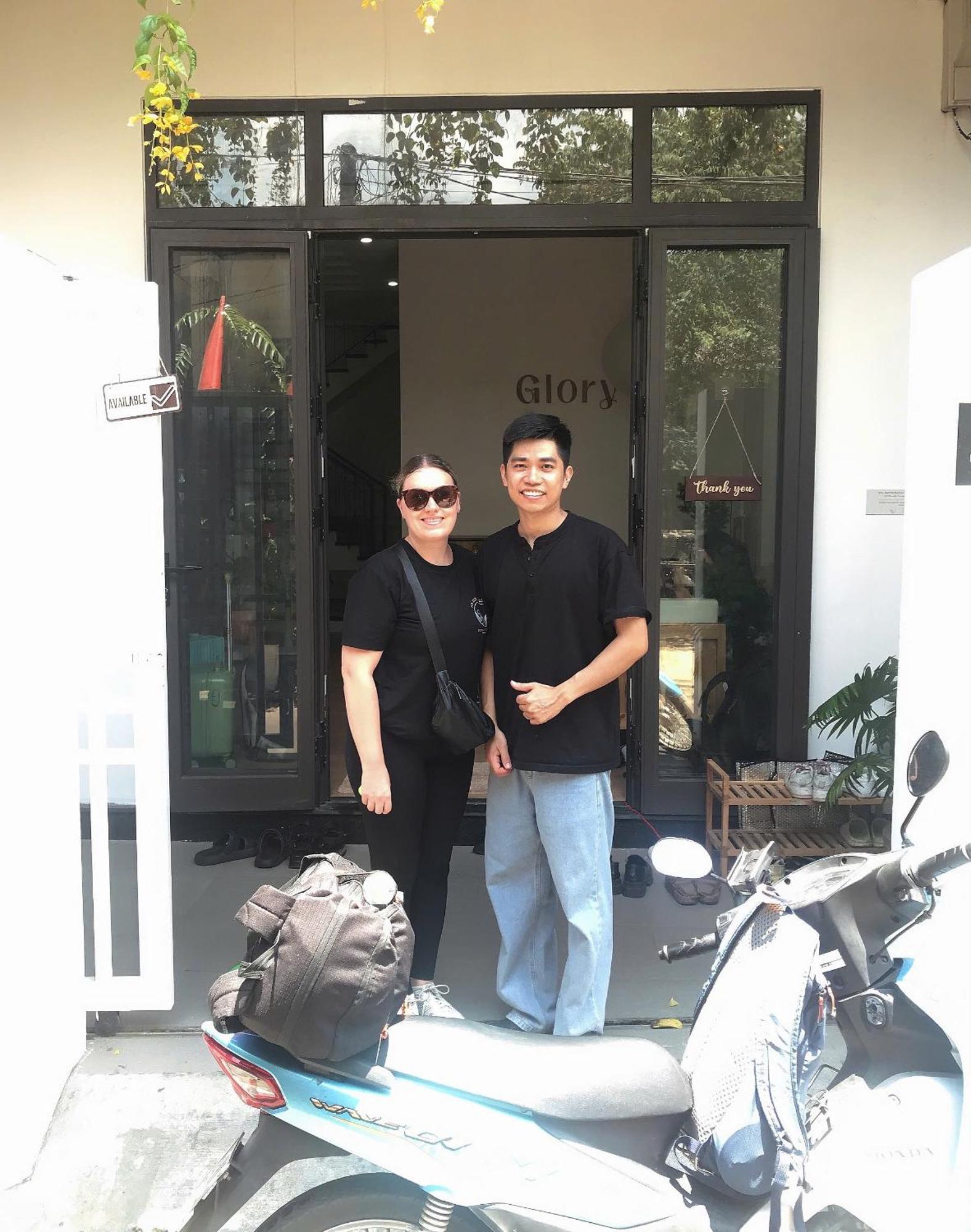 Glory Hue Homestay Buitenkant foto