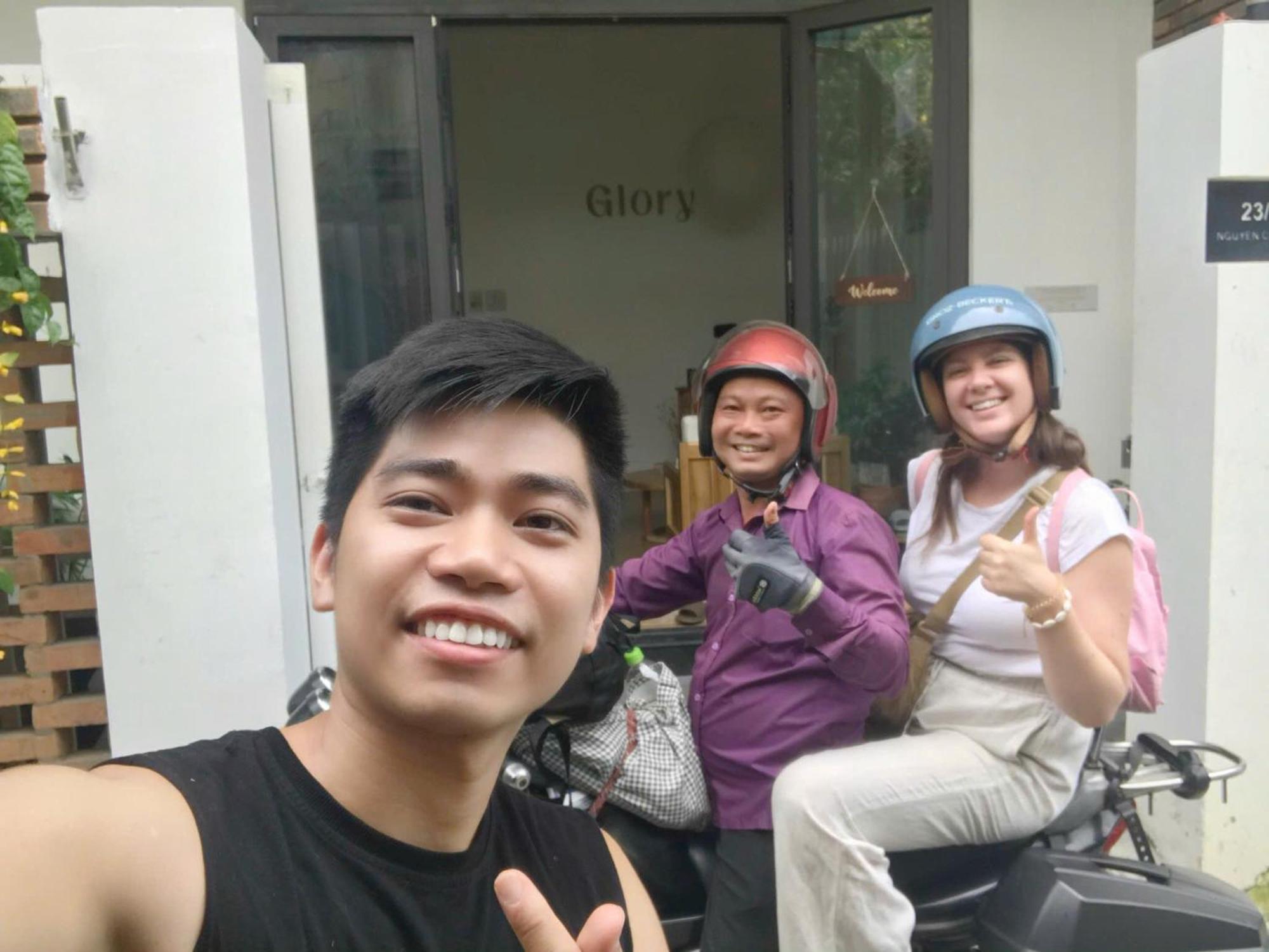 Glory Hue Homestay Buitenkant foto