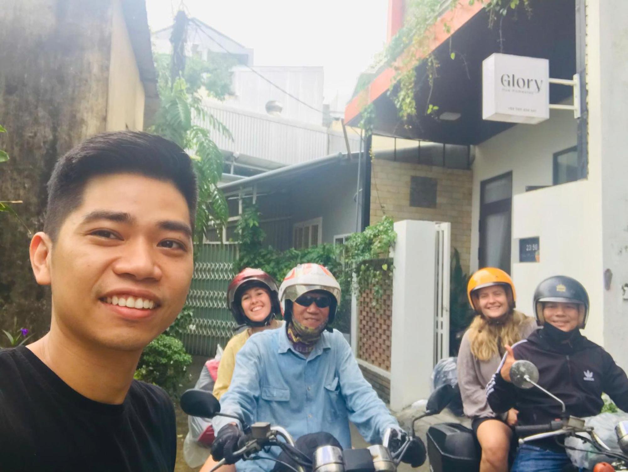 Glory Hue Homestay Buitenkant foto