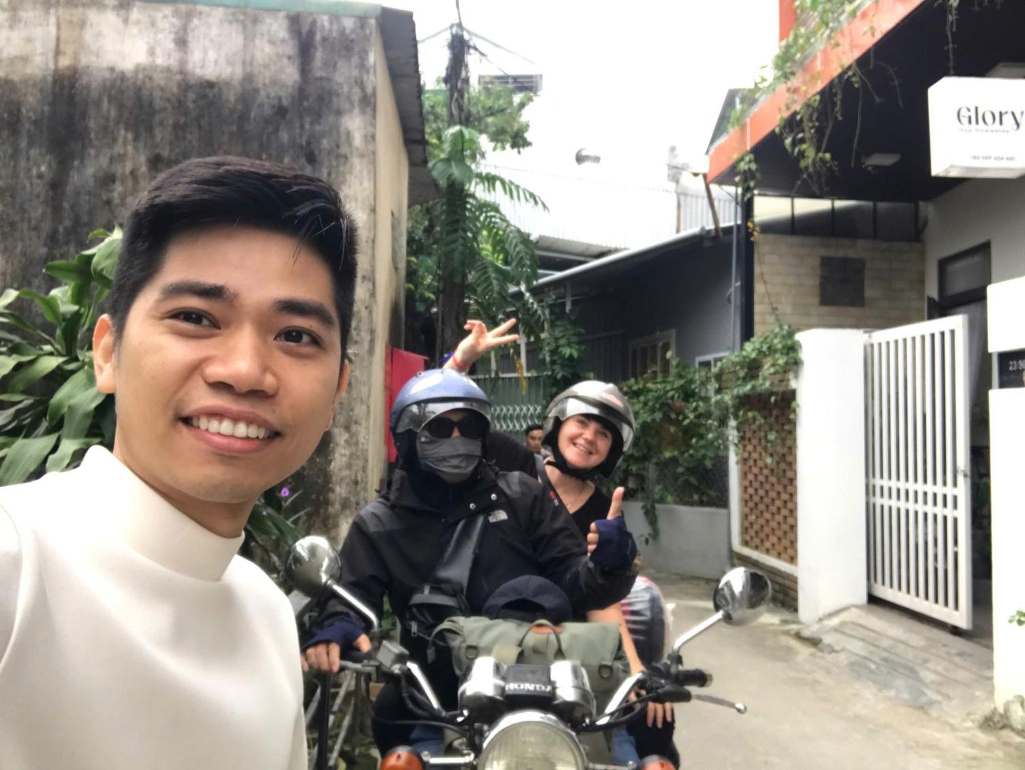 Glory Hue Homestay Buitenkant foto