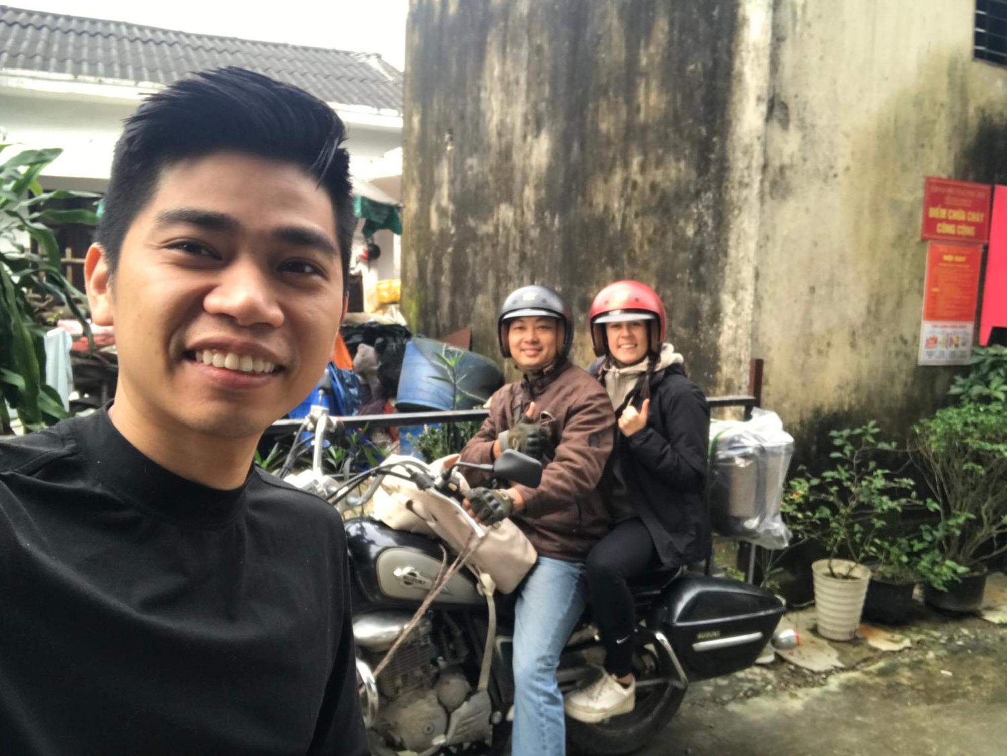 Glory Hue Homestay Buitenkant foto