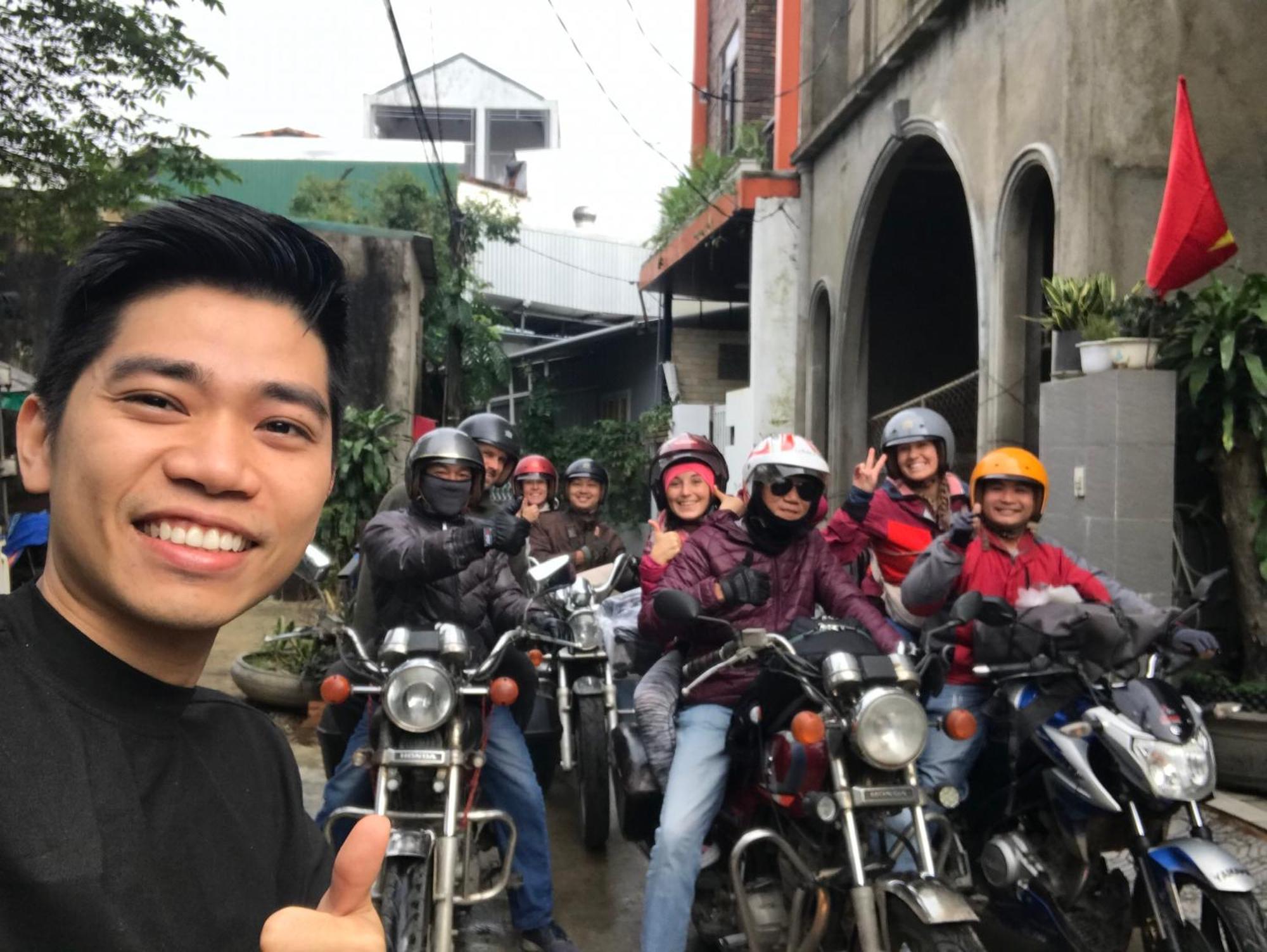 Glory Hue Homestay Buitenkant foto